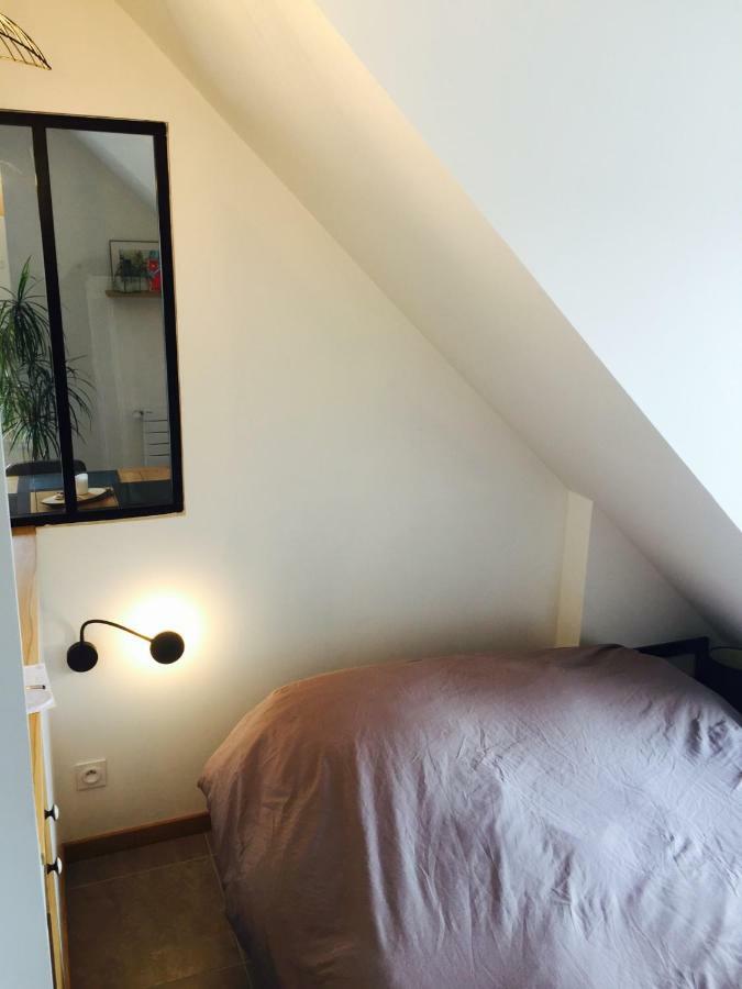 Charmant Appartement Saint Malo Saint Servan Exterior photo