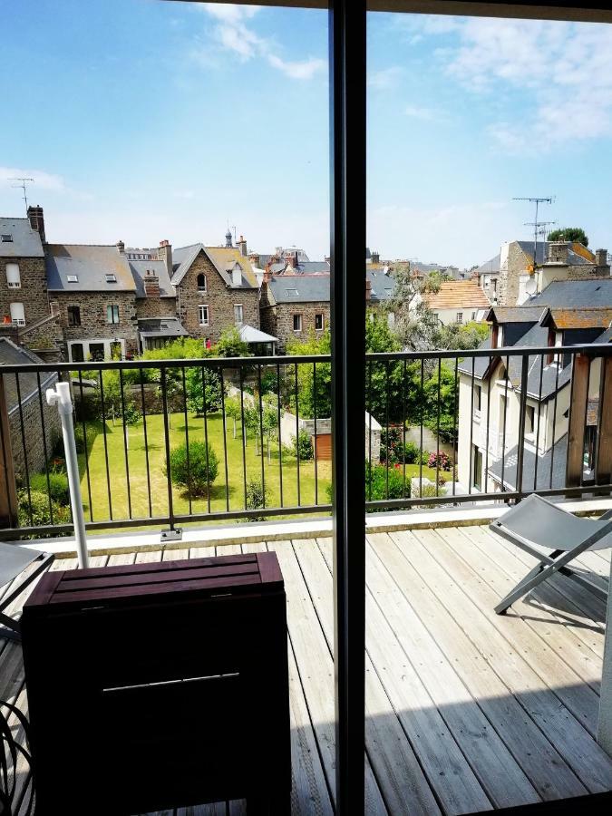 Charmant Appartement Saint Malo Saint Servan Exterior photo